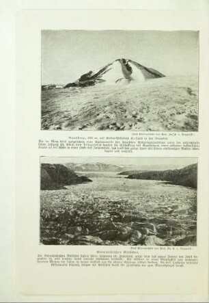 Gaußberg, 336 m, auf Kaiser-Wilhelms II.-Land in der Antarktis