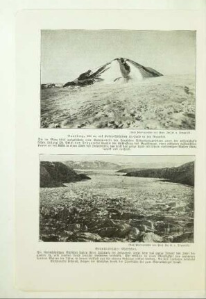 Gaußberg, 336 m, auf Kaiser-Wilhelms II.-Land in der Antarktis