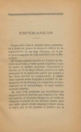 Esperanzas