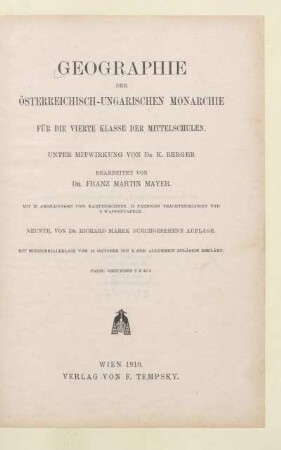 Klasse 4, [Schülerband]: [Klasse 4, [Schülerband]] : für die 4. Klasse der Mittelschule