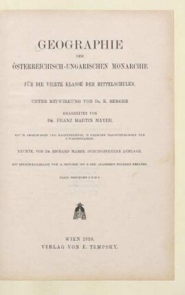 Klasse 4, [Schülerband]: [Klasse 4, [Schülerband]] : für die 4. Klasse der Mittelschule