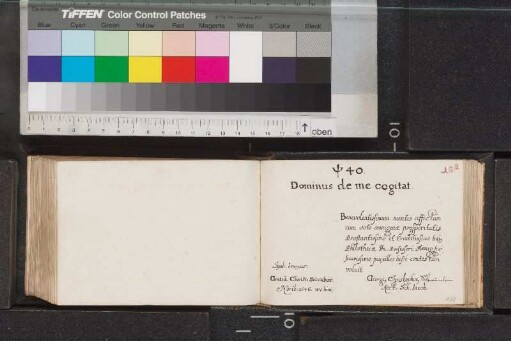 Schwämlein, Georg Christoph; Blatt 122
