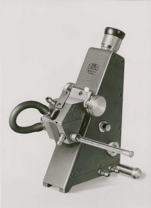 Abbe-Refraktometer "Modell B" der Carl Zeiss AG