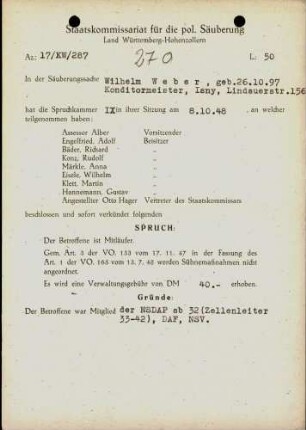 Weber, Wilhelm
