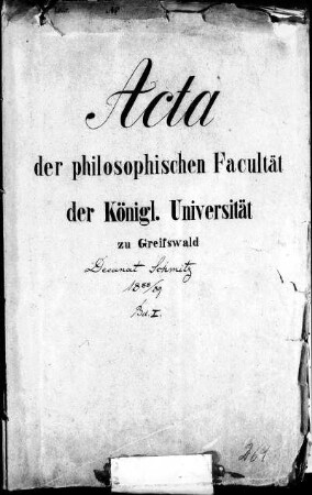 Dekanat Friedrich Schmitz
