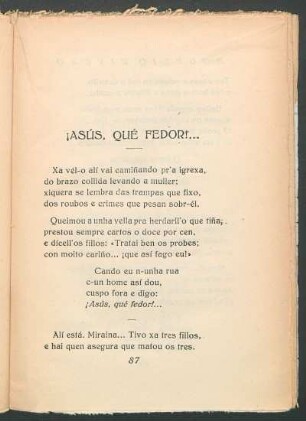 ¡Asús, qué fedor!...