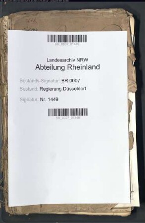 Arresthaus, Kantongefängnis zu Elberfeld