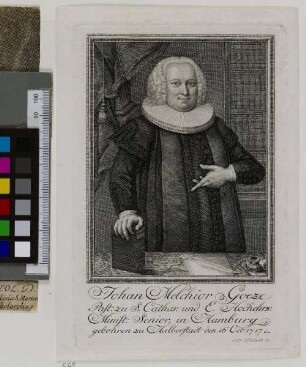 Johan Melchior Goeze