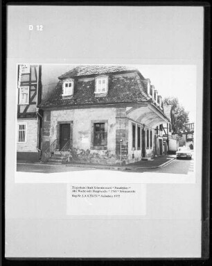 Alte Wache / Hauptwache