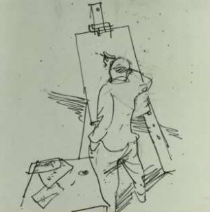 Illustration zu Becher "Nachtigall will zum Vater fliegen"