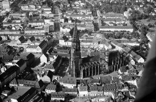 Freiburg: Münster, von Süden