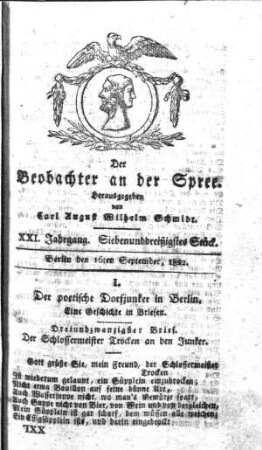 37. Stueck, 16. September 1822