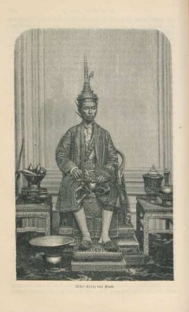 Erster König von Siam