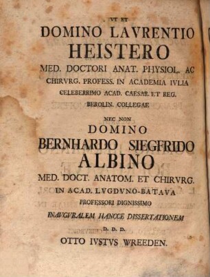 Diss. inaug. de debilitate fibrarum