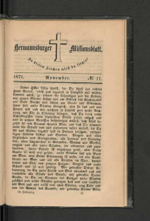 No. 11. November. 1871.