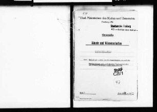 Verkauf und Ausfuhr von Kunstgegenständen ins Ausland; Nachforschungen nach ausländischen Kunstgegenständen und deren Rückgabe