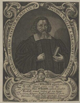 Bildnis des Iacobus Weller â Molsdorff