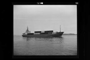 Argus ex Nopal Argus (1970), Frachtschiff, Behrens, Hamburg, Bau-Nr. 207