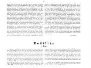 Zedtlitz bei Borna
