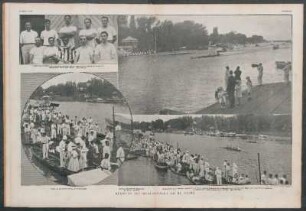 Regatas internacionales en el Tigre