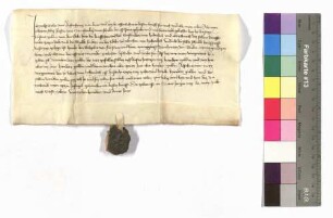 Wolf Göler von Ravensburg: Schuld; Siegel: Wolf Göler.