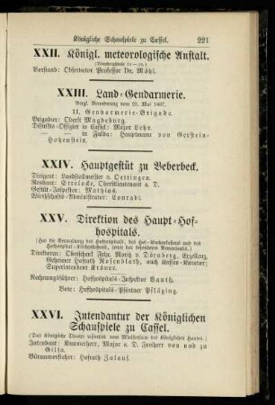 Hauptgestüt zu Beberbeck