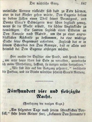 Fünfhundert vier und siebzigste Nacht