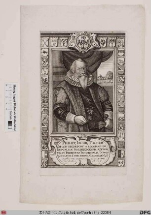 Bildnis Philipp Jacob Tucher (von Simmelsdorf) (I)