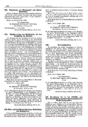 Einsparung von Photopapier und Photochemikalien : [Allgemeine Verwaltungssachen] ; [Für das Reich] ; [Amtliche Erlasse] ; [Amtlicher Teil]