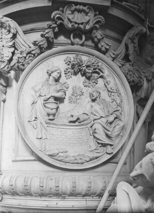 Christus und die Samariterin