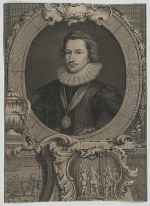 Bildnis des George Villiers of Buckingham
