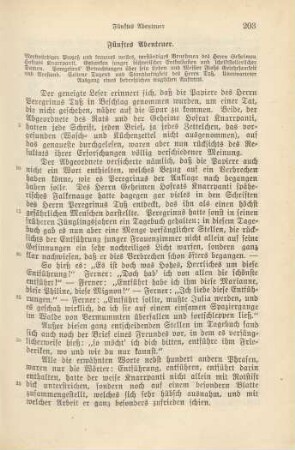 Fünftes Abenteuer