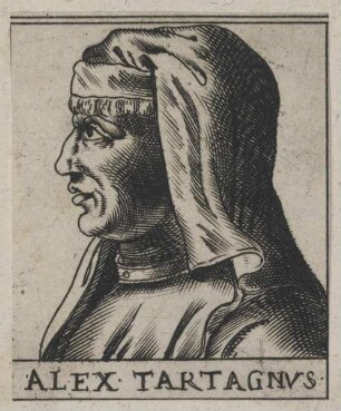 Bildnis des Alex Tartagnvs