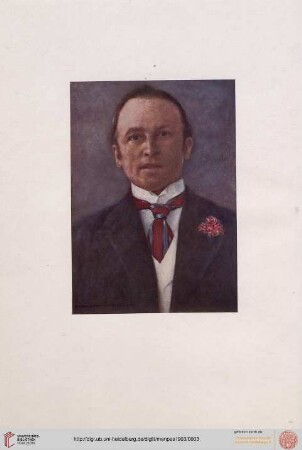 Frontispiz (Lord Curzon in his Study at Delhi)