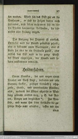 Heilverfahren