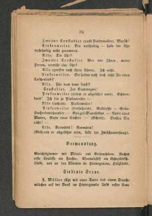 Verwandlung.