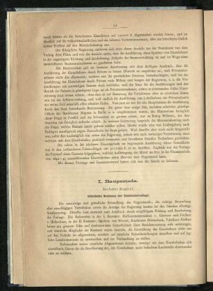 Ständische Beratung der Eisenbahnvorlage