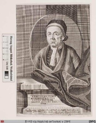 Bildnis Leonhard Starck