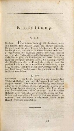 System des Pandekten-Rechts, 2