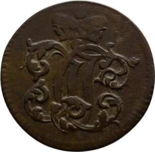 Münze, 2 Pfennig, 1761