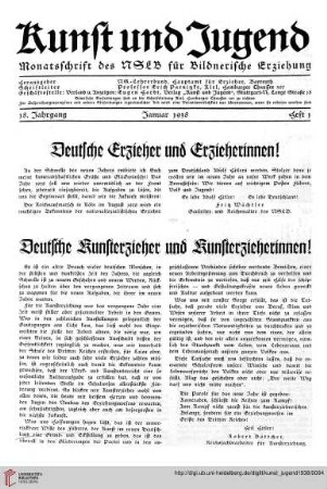 N.F. 18.1938: Deutsche Erzieher und Erzieherinnen