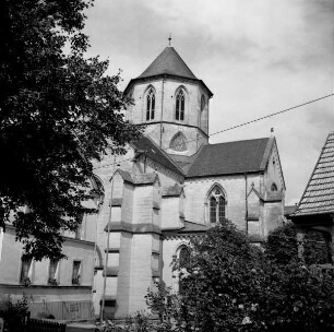 Ehemalige Benediktinerpropsteikirche Sankt Maria & Evangelische Pfarrkirche