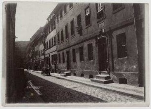 Ohne Titel (Waisenstraße in Richtung Parochialhospital und Stralauer Straße)