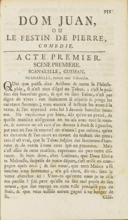 Acte Premier.