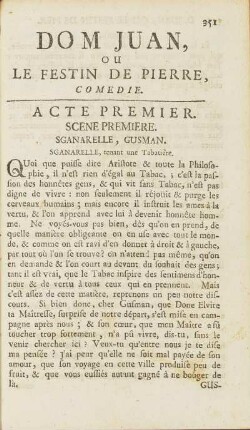 Acte Premier.
