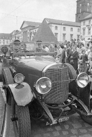 "Badisches Heimatfest Karlsruhe" vom 4. - 5. September 1976