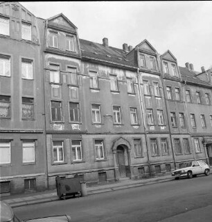 Chemnitz-Gablenz, Charlottenstraße 83. Wohnhaus (um 1910). Straßenansicht