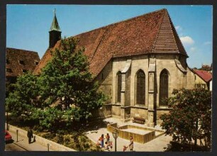 510, 900 Jahre Tübingen (1078-1978). Universitätsstadt Tübingen, Jakobuskirche.