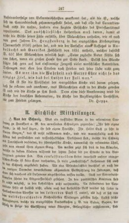 247-270 Kirchliche Mittheilungen