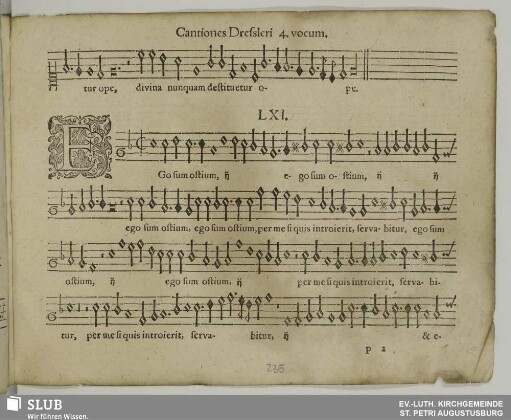 LXI. Ego sum ostium per me si quis introierit